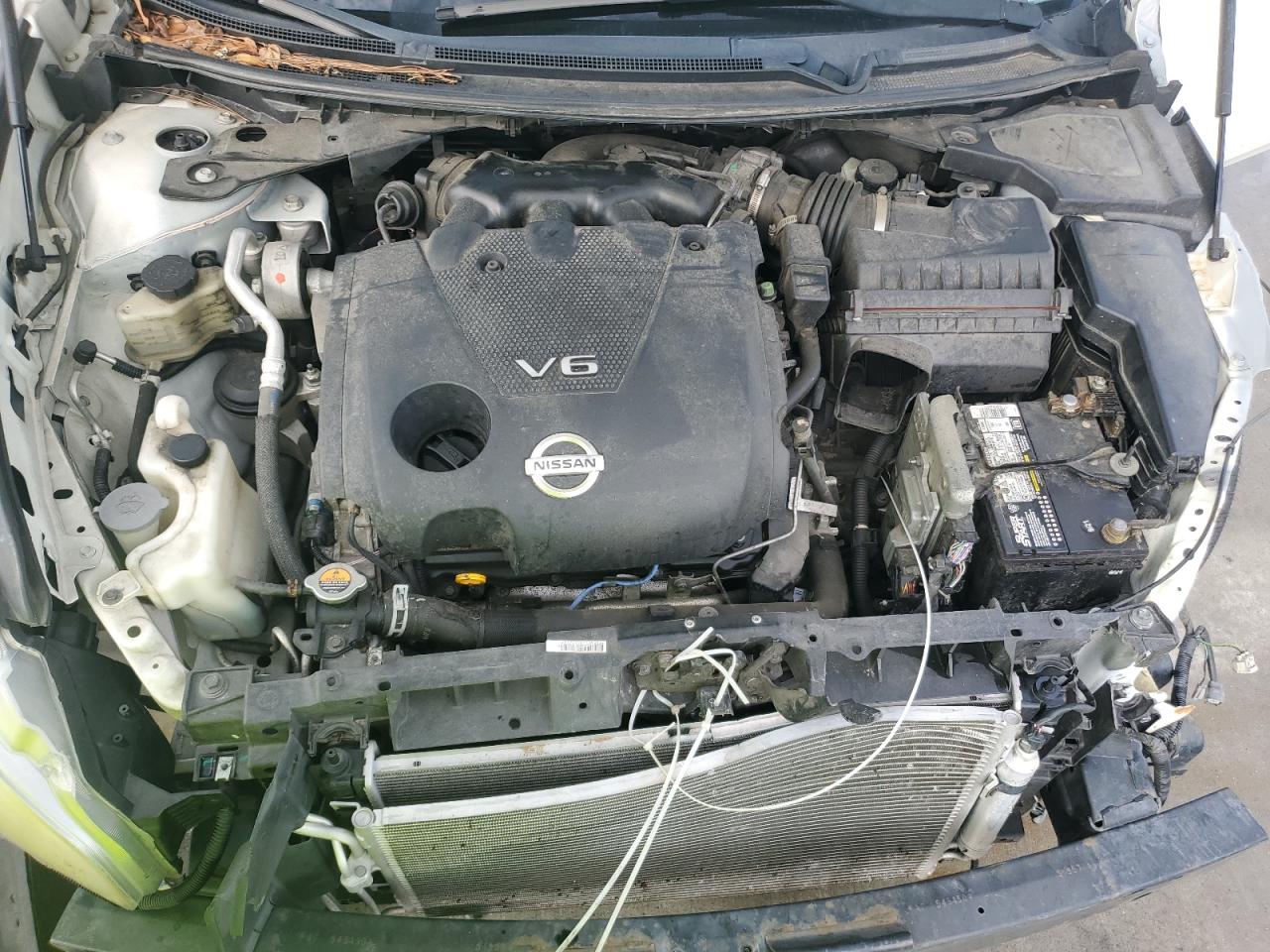 2011 Nissan Maxima S VIN: 1N4AA5AP7BC868417 Lot: 84760515