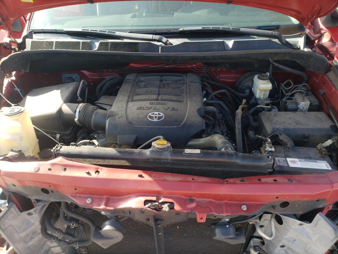 2013 Toyota Tundra Crewmax Limited VIN: 5TFHW5F12DX286980 Lot: 86127075