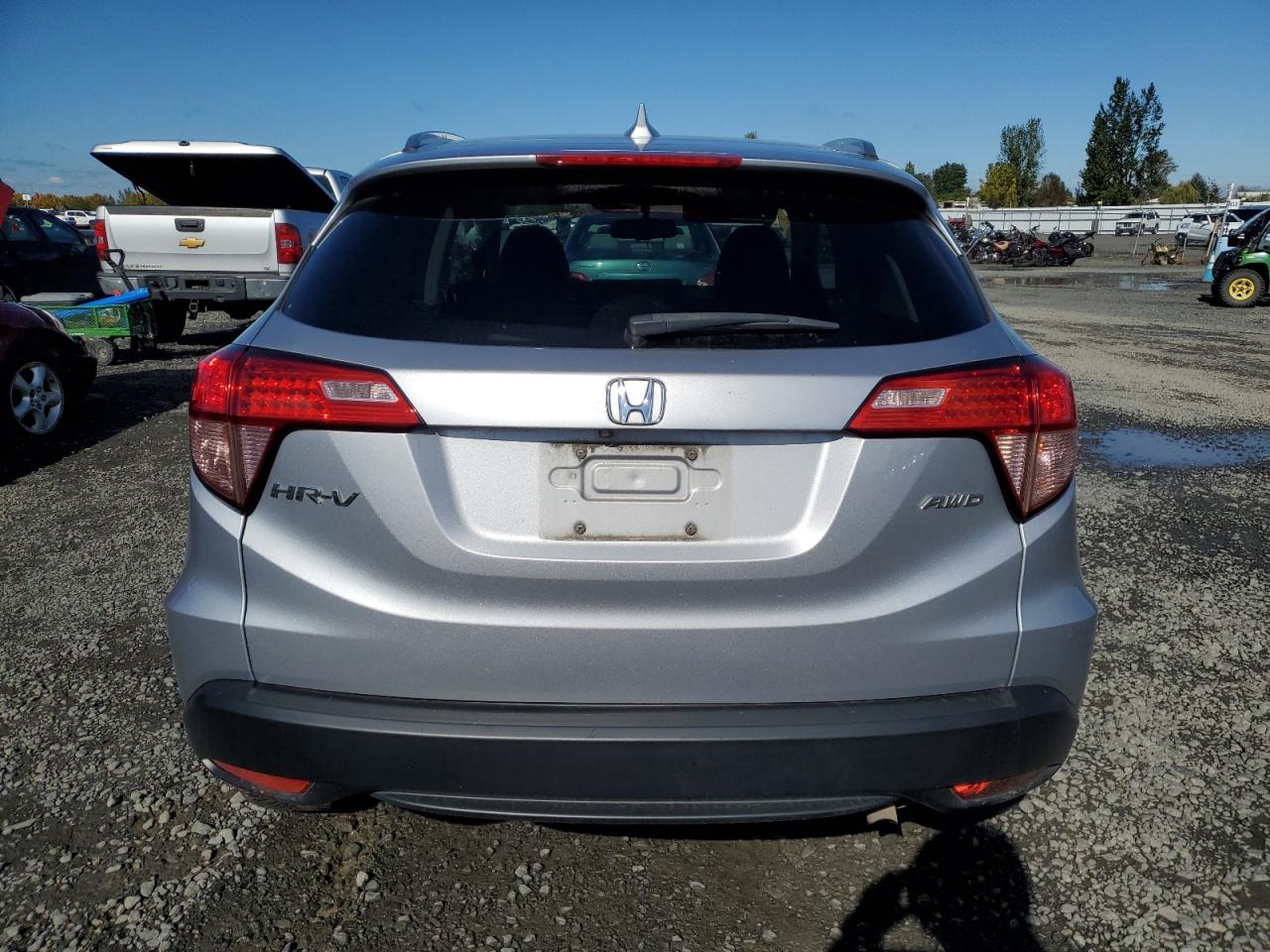 2018 Honda Hr-V Exl VIN: 3CZRU6H70JM720620 Lot: 86182785