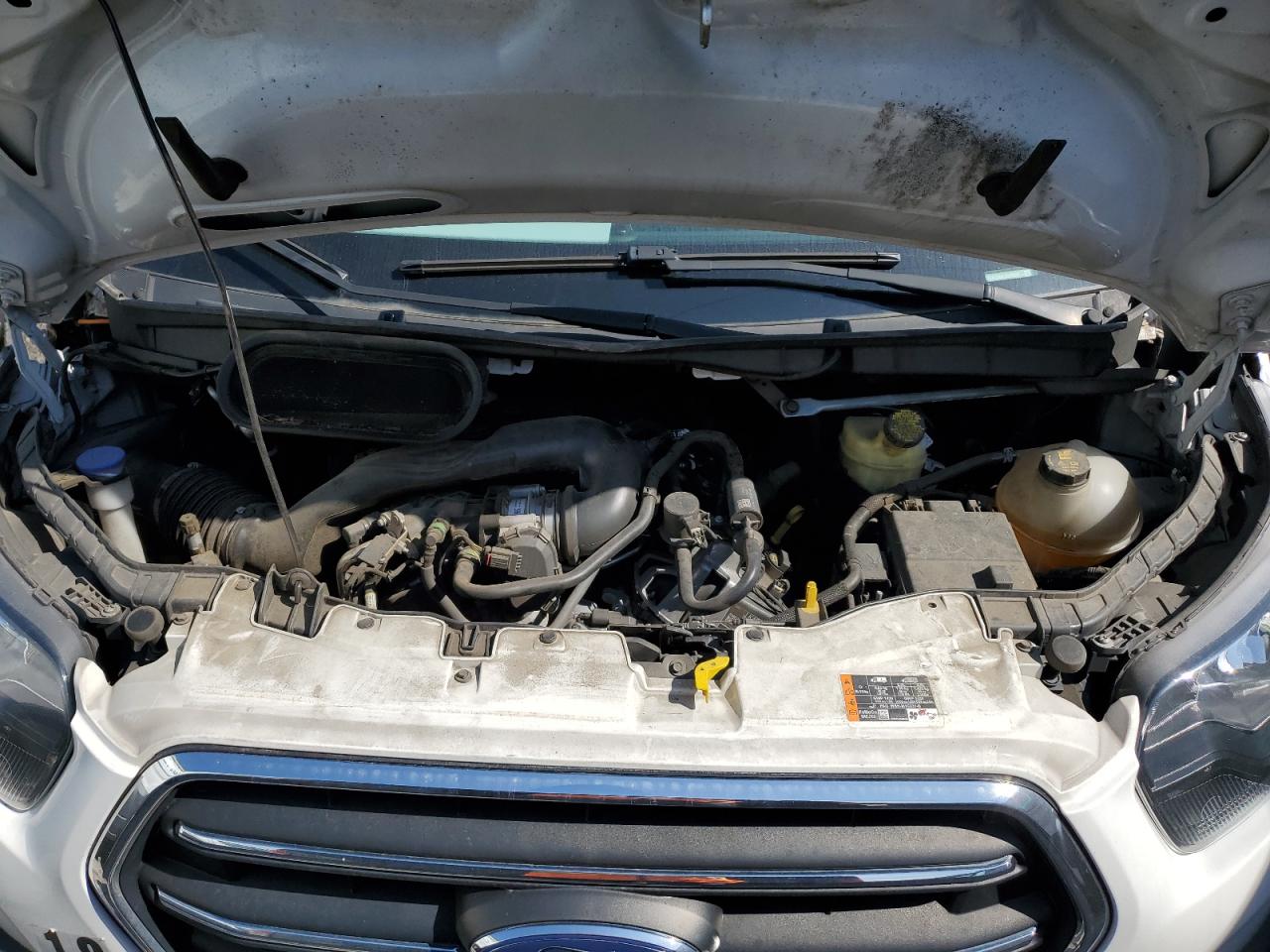 2020 Ford Transit Utility / Service Van VIN: 1FTBR1C88LKB10843 Lot: 86844195