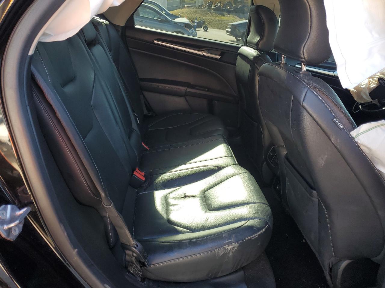 2019 Ford Fusion Titanium VIN: 3FA6P0D90KR121098 Lot: 87257215