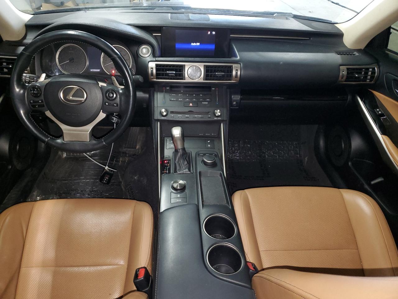 2015 Lexus Is 250 VIN: JTHCF1D21F5016439 Lot: 85274865