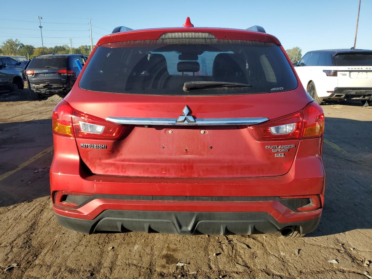 2018 Mitsubishi Outlander Sport Sel VIN: JA4AR4AW2JU008657 Lot: 85478055