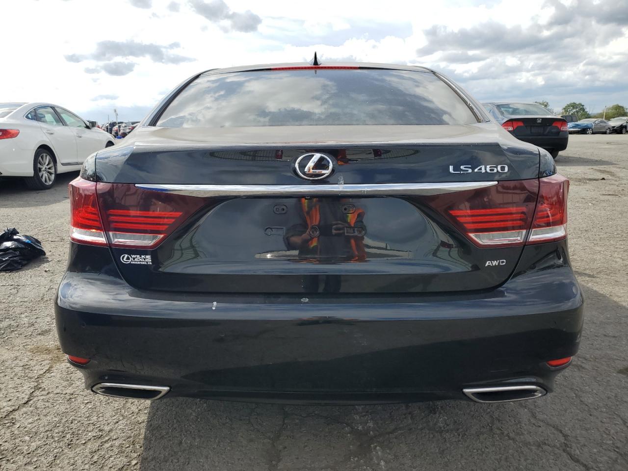 2014 Lexus Ls 460 VIN: JTHCL5EF5E5022454 Lot: 84212605