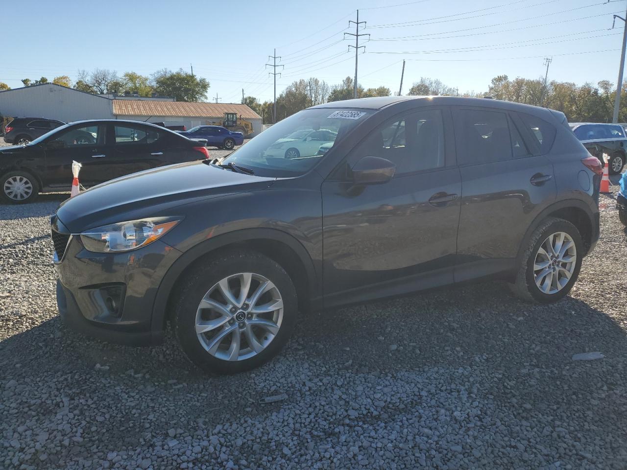 2014 Mazda Cx-5 Gt