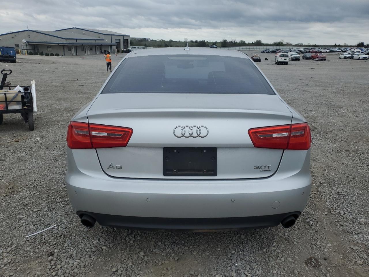 2014 Audi A6 Premium Plus VIN: WAUFGAFC6EN156225 Lot: 82301895