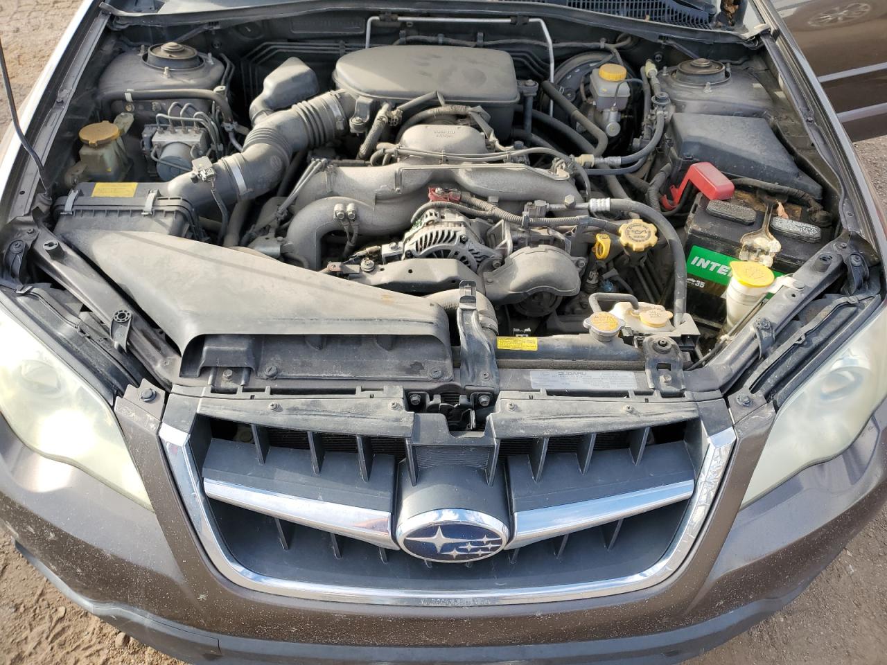 2008 Subaru Outback 2.5I VIN: 4S4BP61C887360986 Lot: 85177545