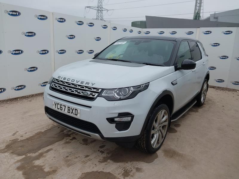 2017 LAND ROVER DISCOVERY SPORT HSE TD4 A  for sale at Copart BRISTOL