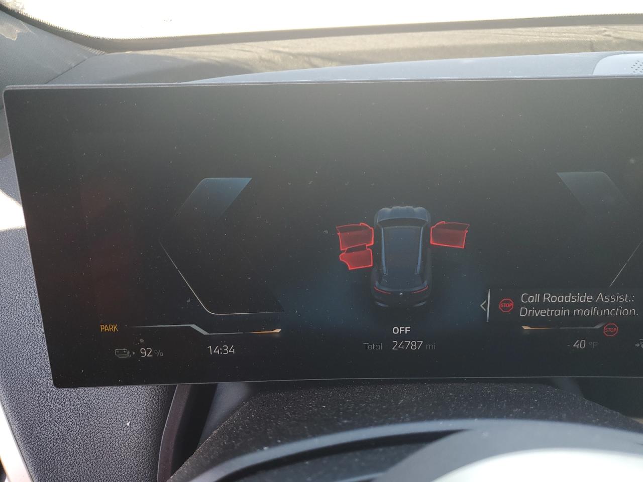 2024 BMW Ix xDrive50 VIN: WB523CF03RCP63615 Lot: 86530505