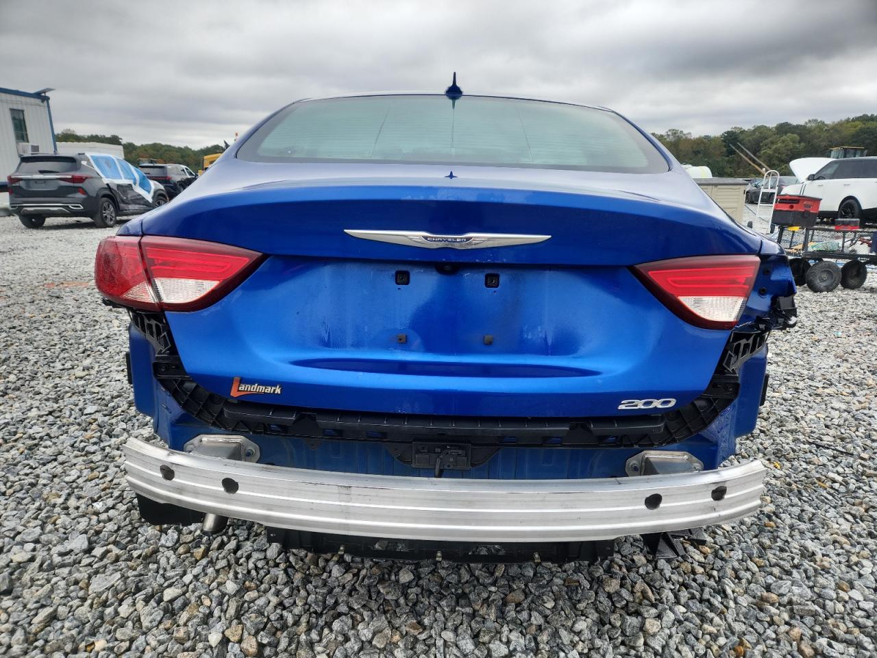 2016 Chrysler 200 Limited VIN: 1C3CCCAB1GN165370 Lot: 90274365
