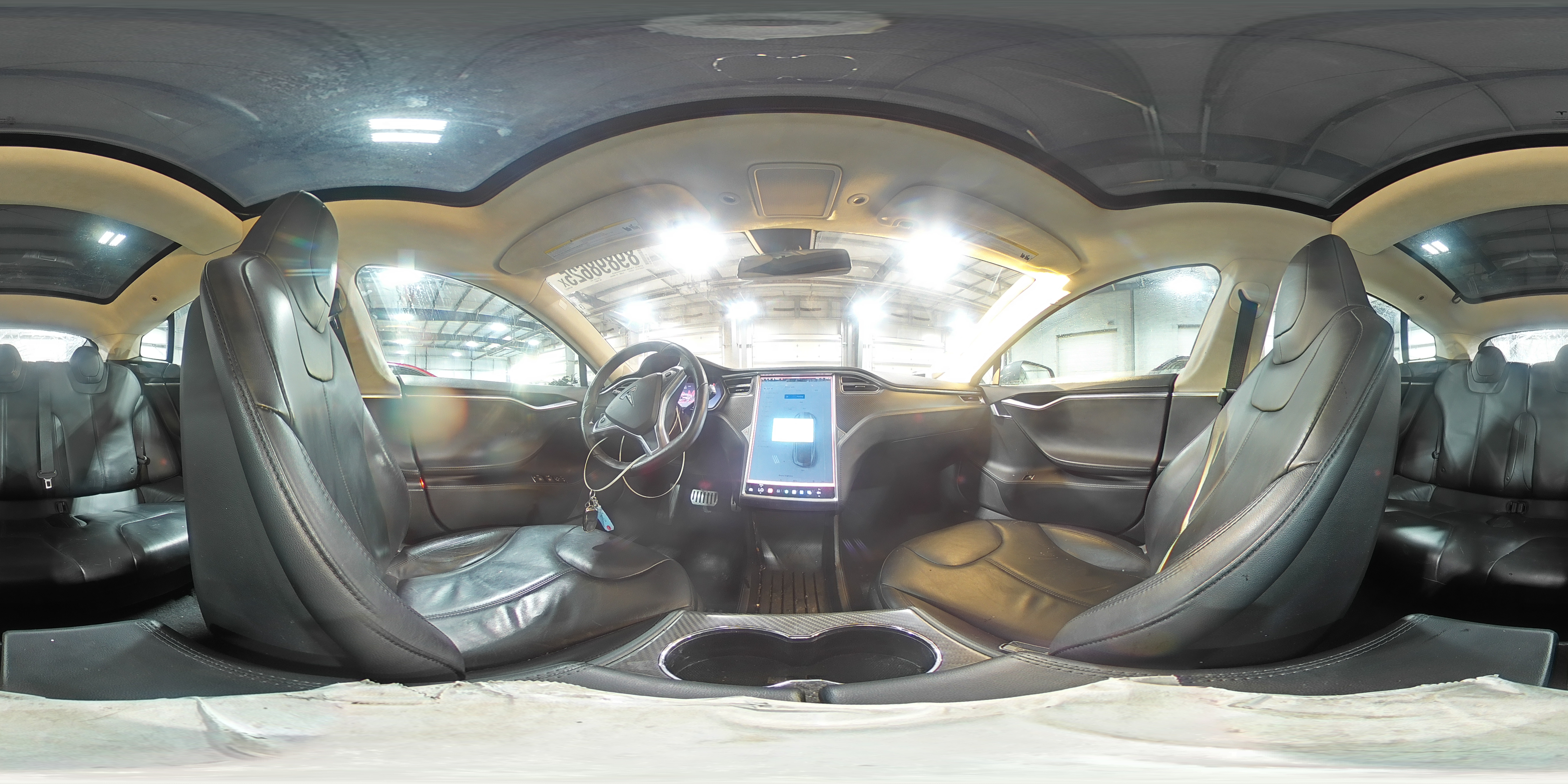 2014 Tesla Model S VIN: 5YJSA1H15EFP49071 Lot: 89898625