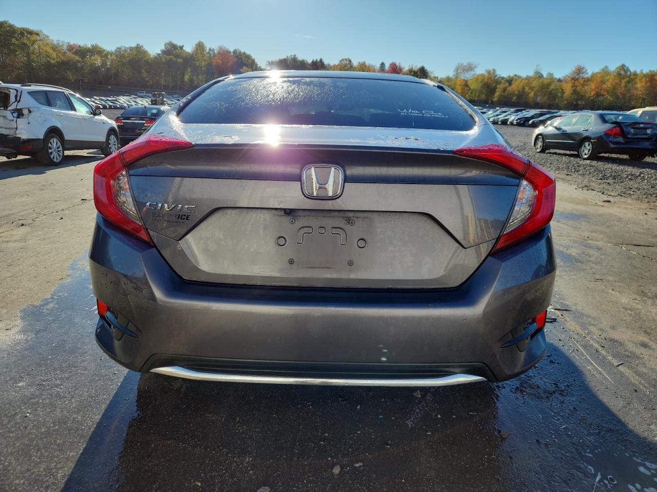 2019 Honda Civic Lx VIN: 2HGFC2F68KH535201 Lot: 87001375