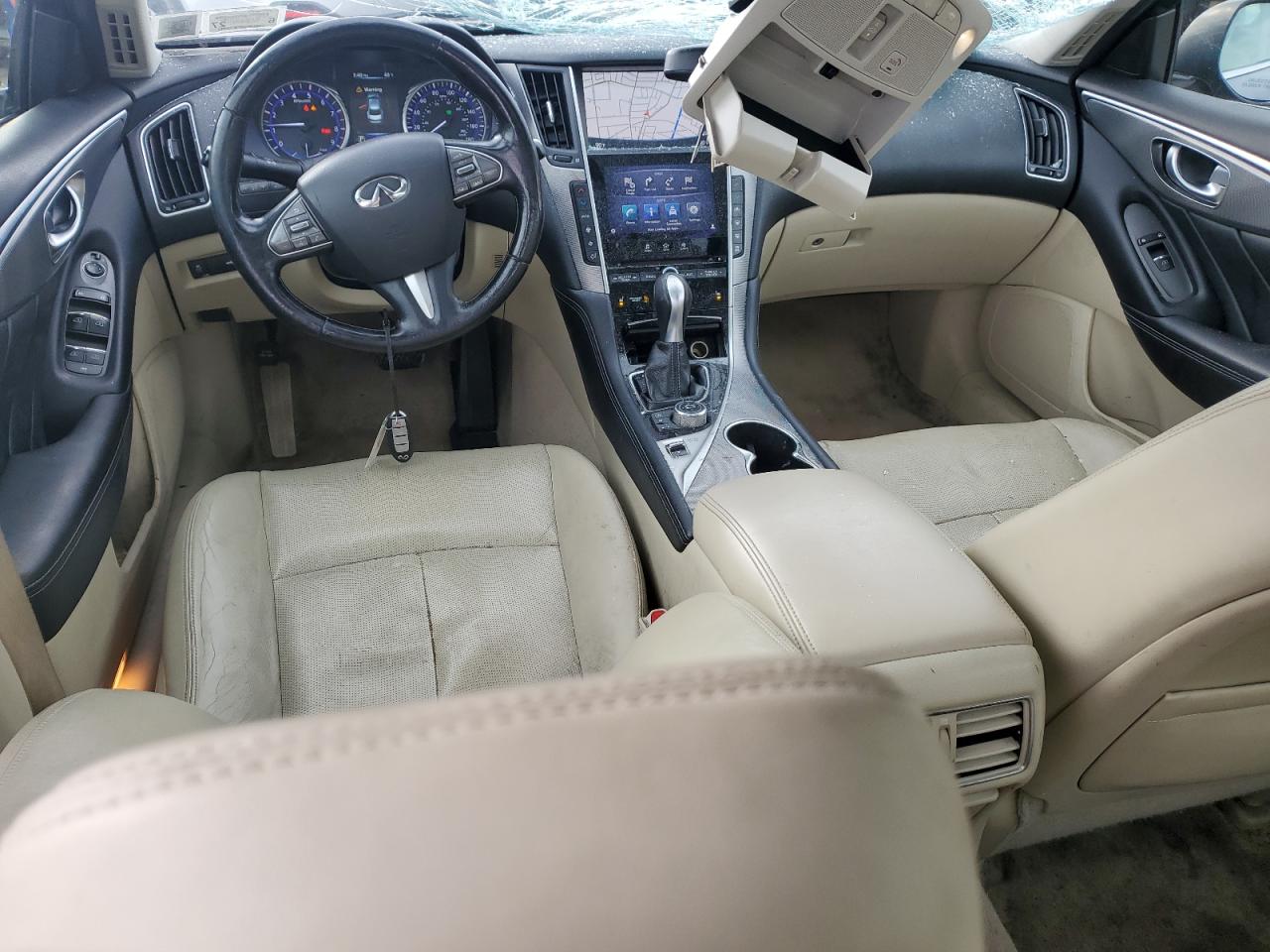 2015 Infiniti Q50 Hybrid Premium VIN: JN1AV7AR0FM850713 Lot: 89889045