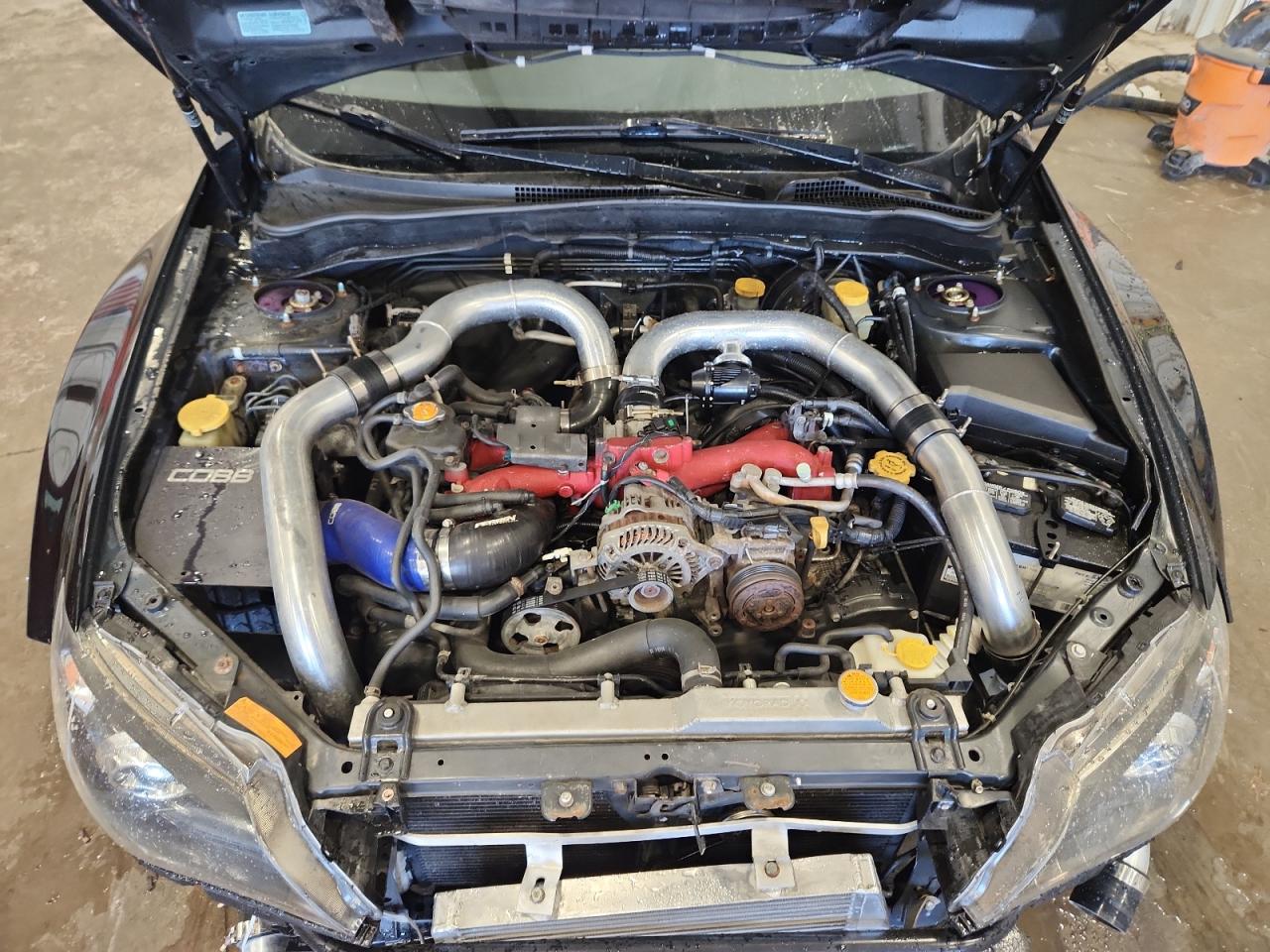 2008 Subaru Impreza Wrx Sti VIN: JF1GR89668L833392 Lot: 85180445