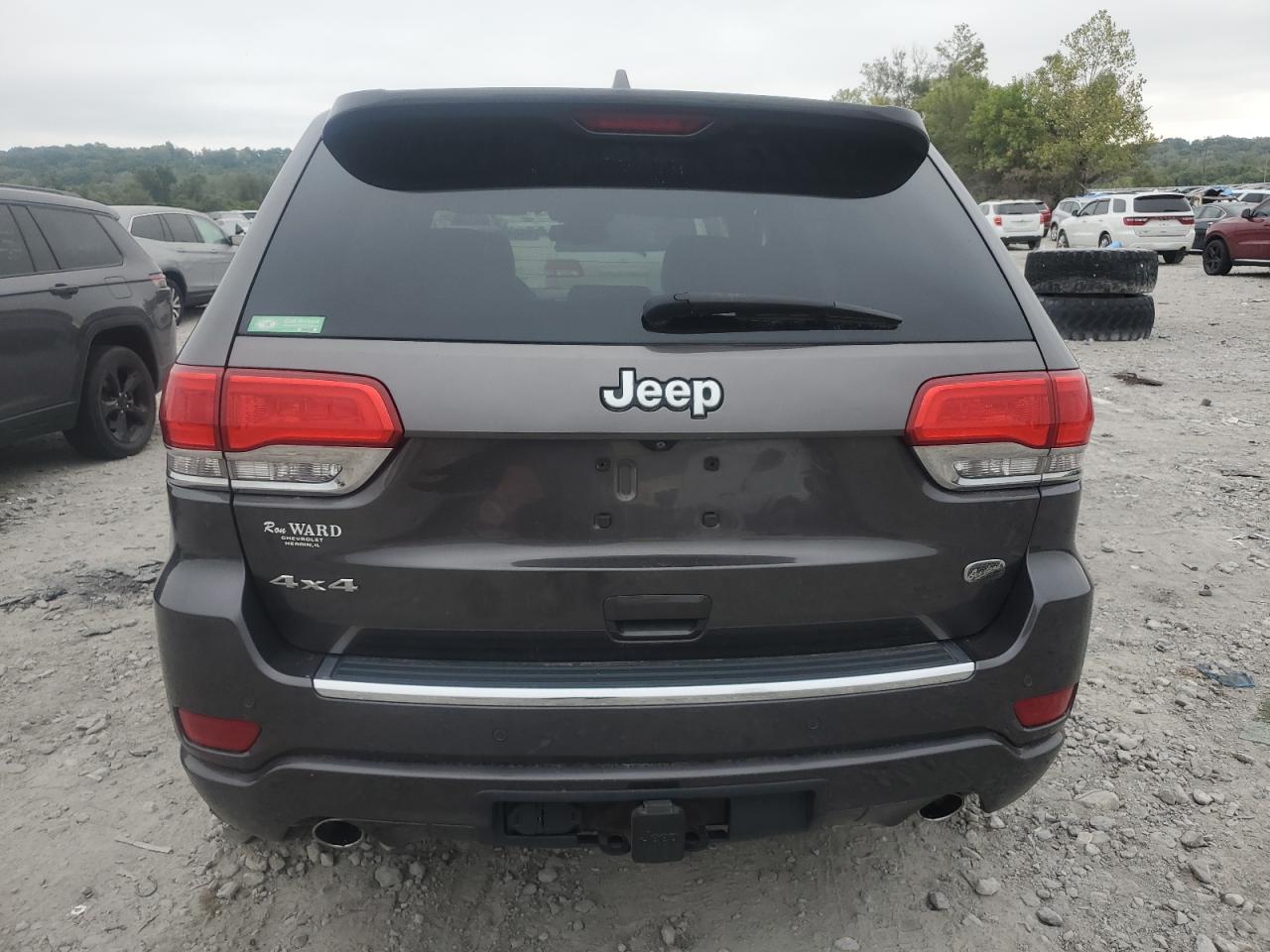 2015 Jeep Grand Cherokee Overland VIN: 1C4RJFCG2FC609937 Lot: 85643815