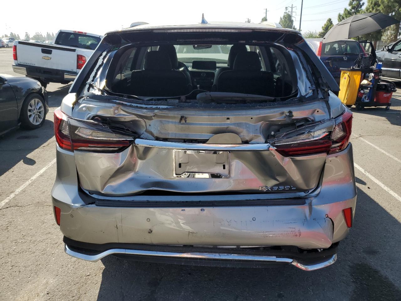 2020 Lexus Rx 350 L VIN: JTJHZKEA0L2014668 Lot: 85531695
