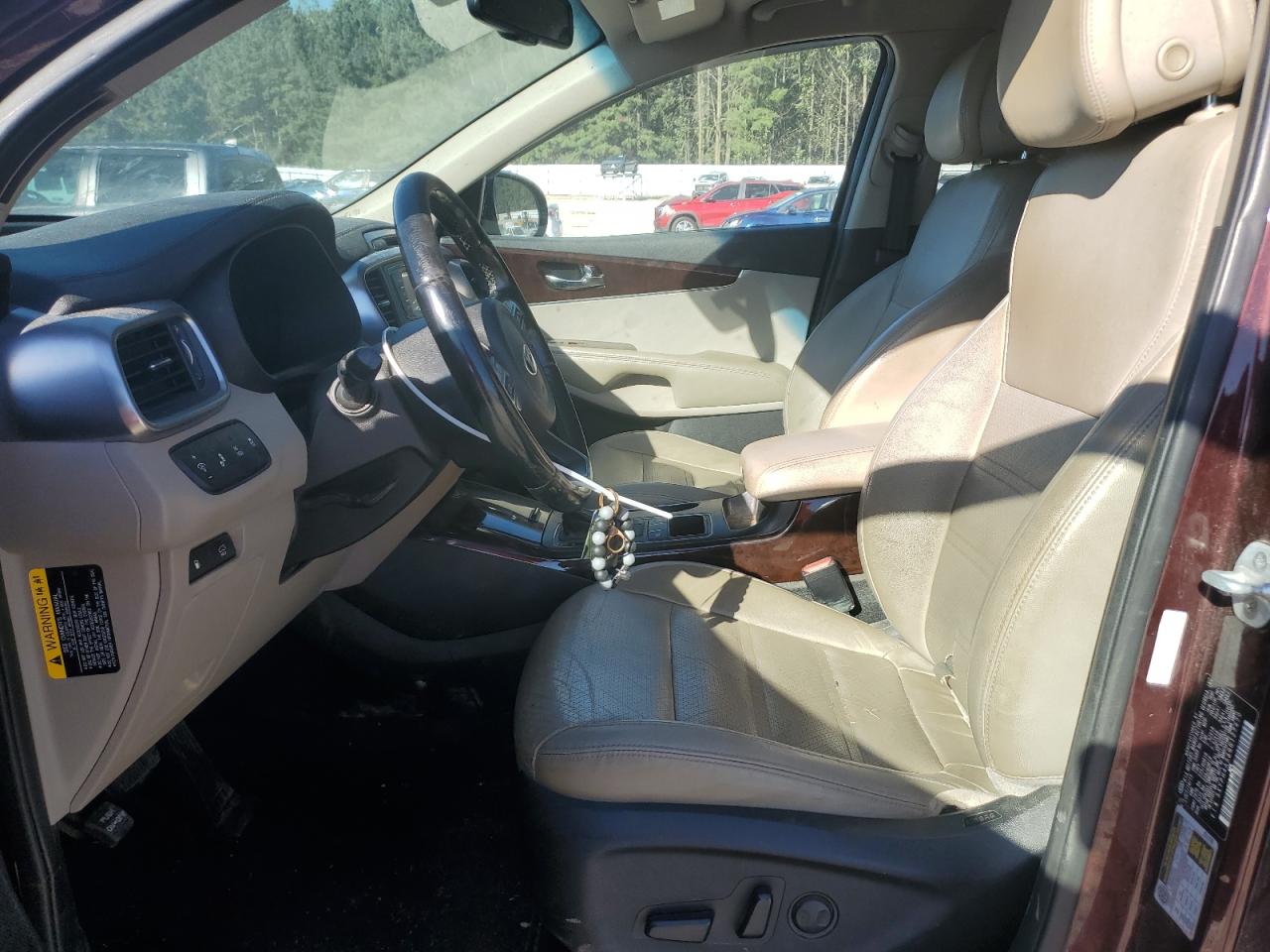 2016 Kia Sorento Ex VIN: 5XYPH4A53GG127970 Lot: 82306035