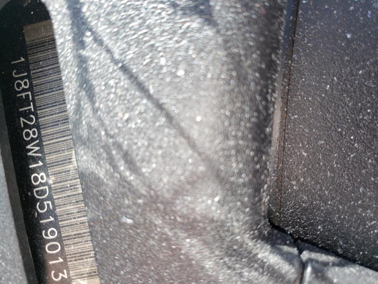 2008 Jeep Patriot Sport VIN: 1J8FT28W18D519013 Lot: 86727995