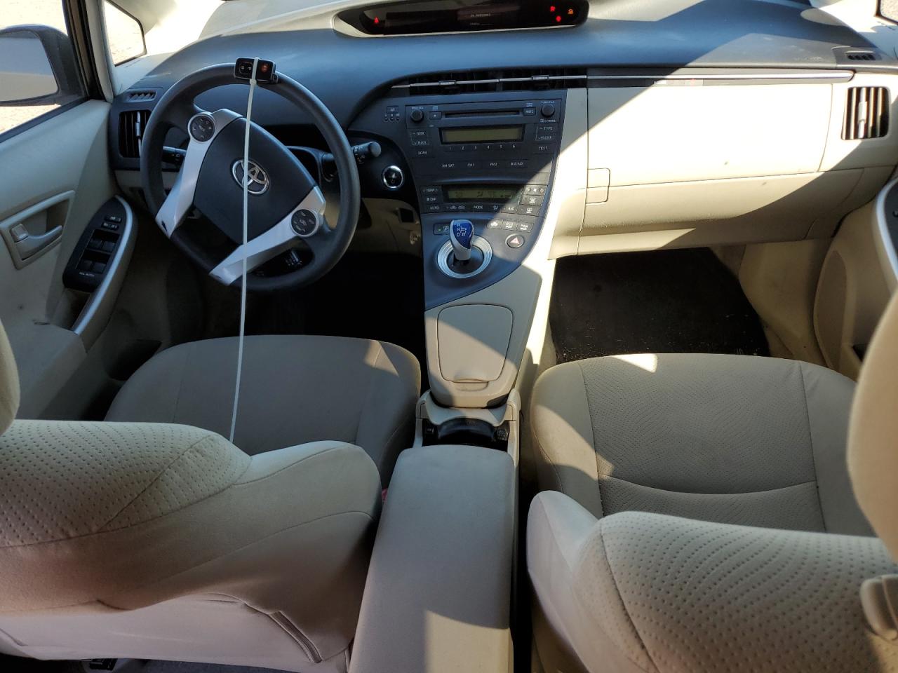2010 Toyota Prius VIN: JTDKN3DU4A0124542 Lot: 89570965