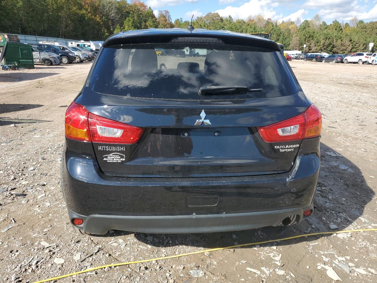2016 Mitsubishi Outlander Sport Es VIN: JA4AP3AU0GZ057530 Lot: 90115035