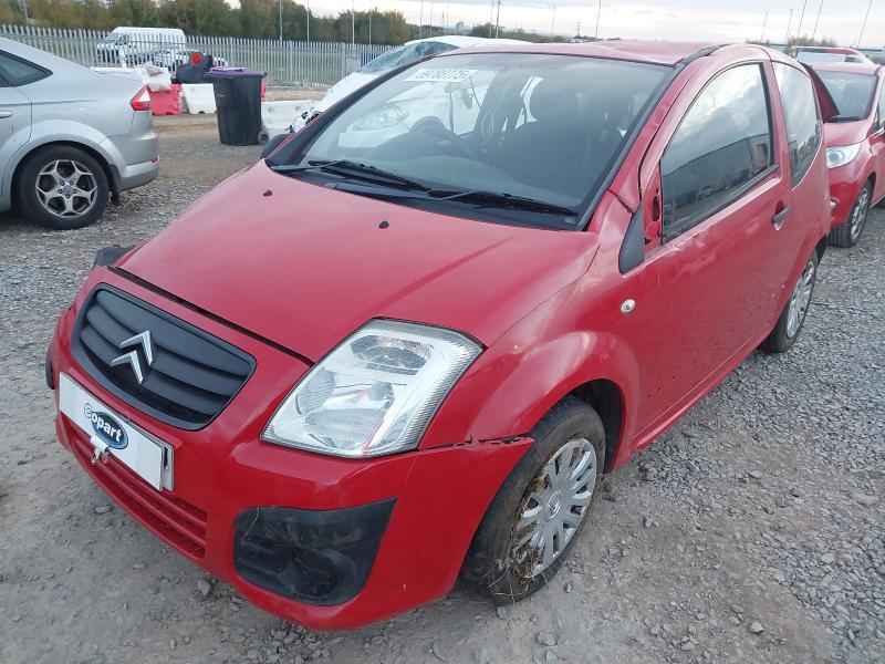 2009 CITROEN C2 1.1I VT 3DR for sale at Copart CORBY