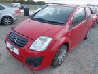2009 CITROEN C2 1.1I VT 3DR for sale at Copart CORBY