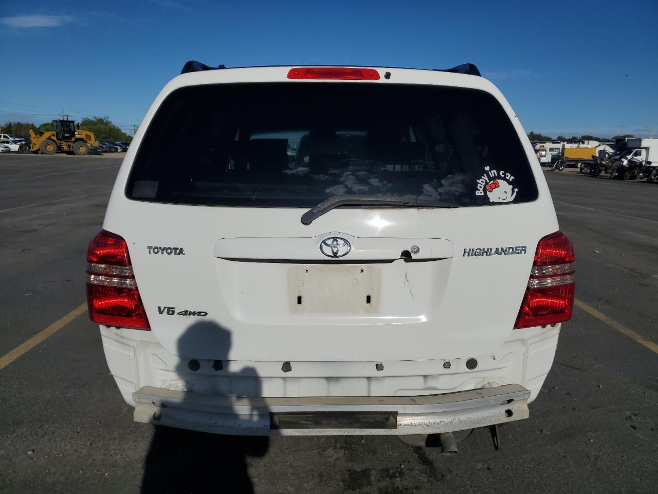 2003 Toyota Highlander Limited VIN: JTEHF21A930109805 Lot: 84831085