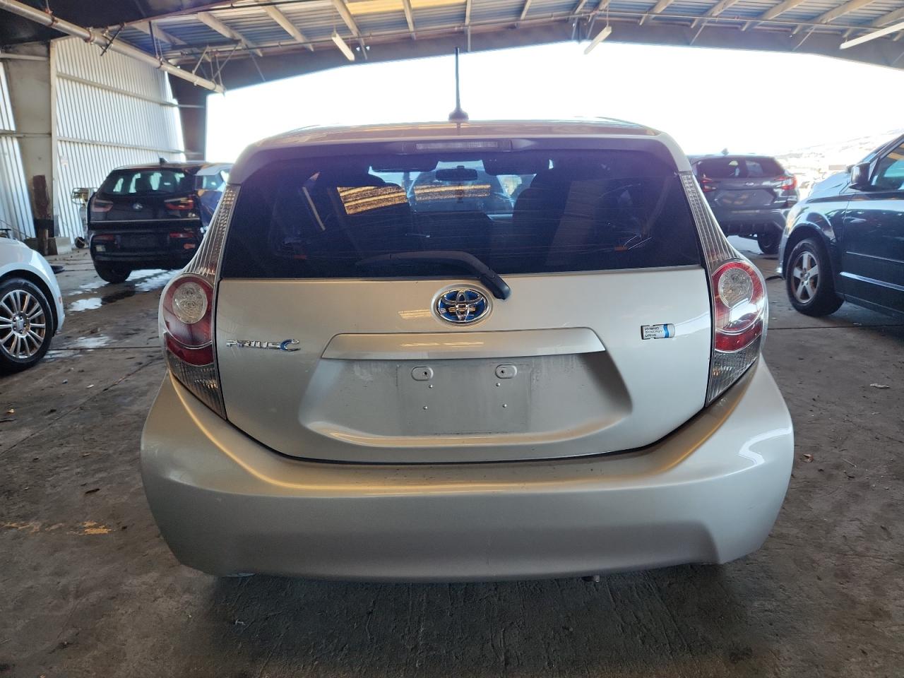2012 Toyota Prius C VIN: JTDKDTB31C1516033 Lot: 82778075