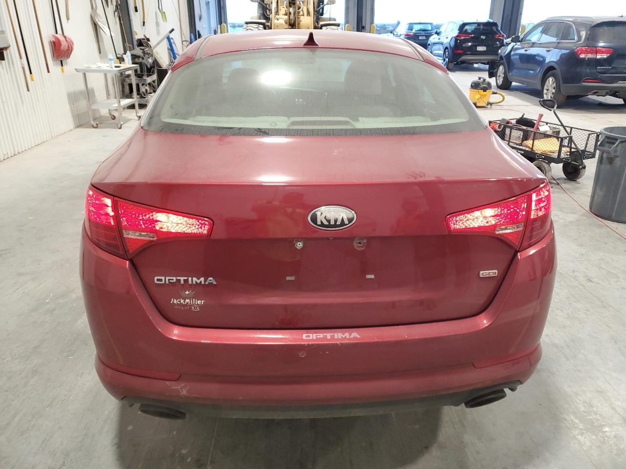 2013 Kia Optima Lx VIN: 5XXGM4A71DG244699 Lot: 82248605
