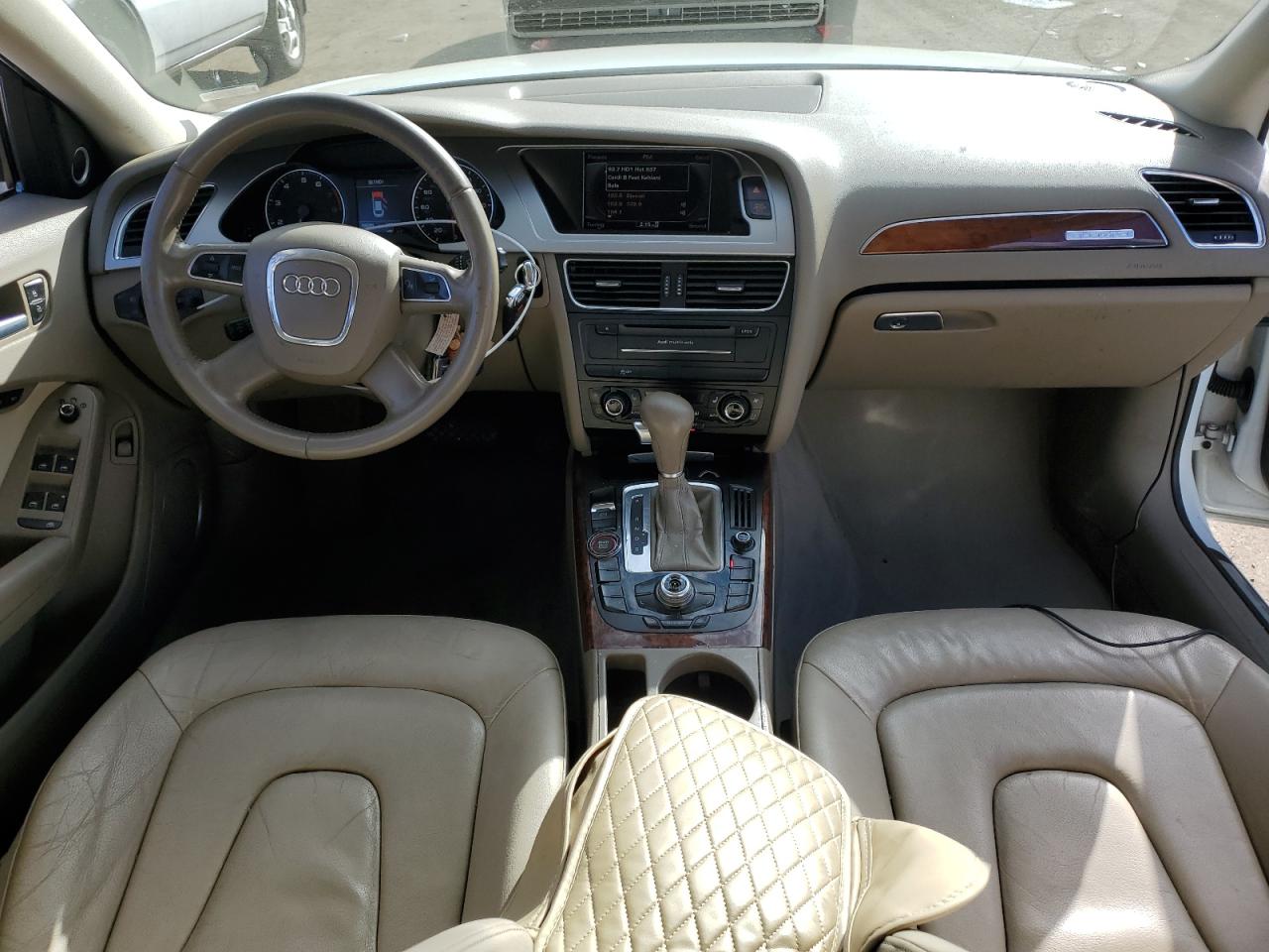 2012 Audi A4 Premium Plus VIN: WAUFFAFL3CA099313 Lot: 89864875