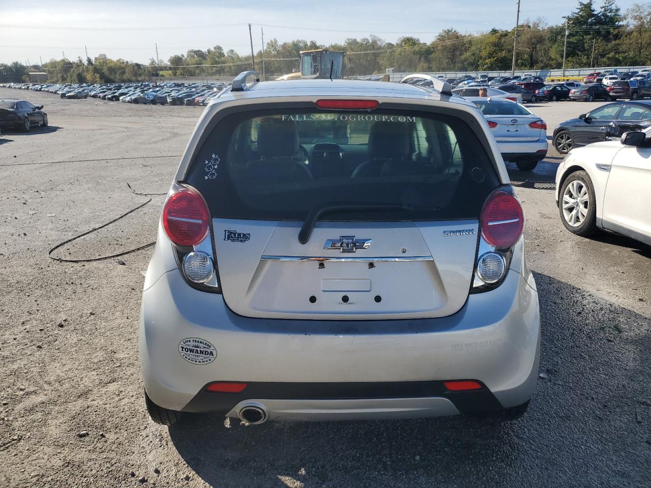 2014 Chevrolet Spark 2Lt VIN: KL8CF6S9XEC432040 Lot: 89835495