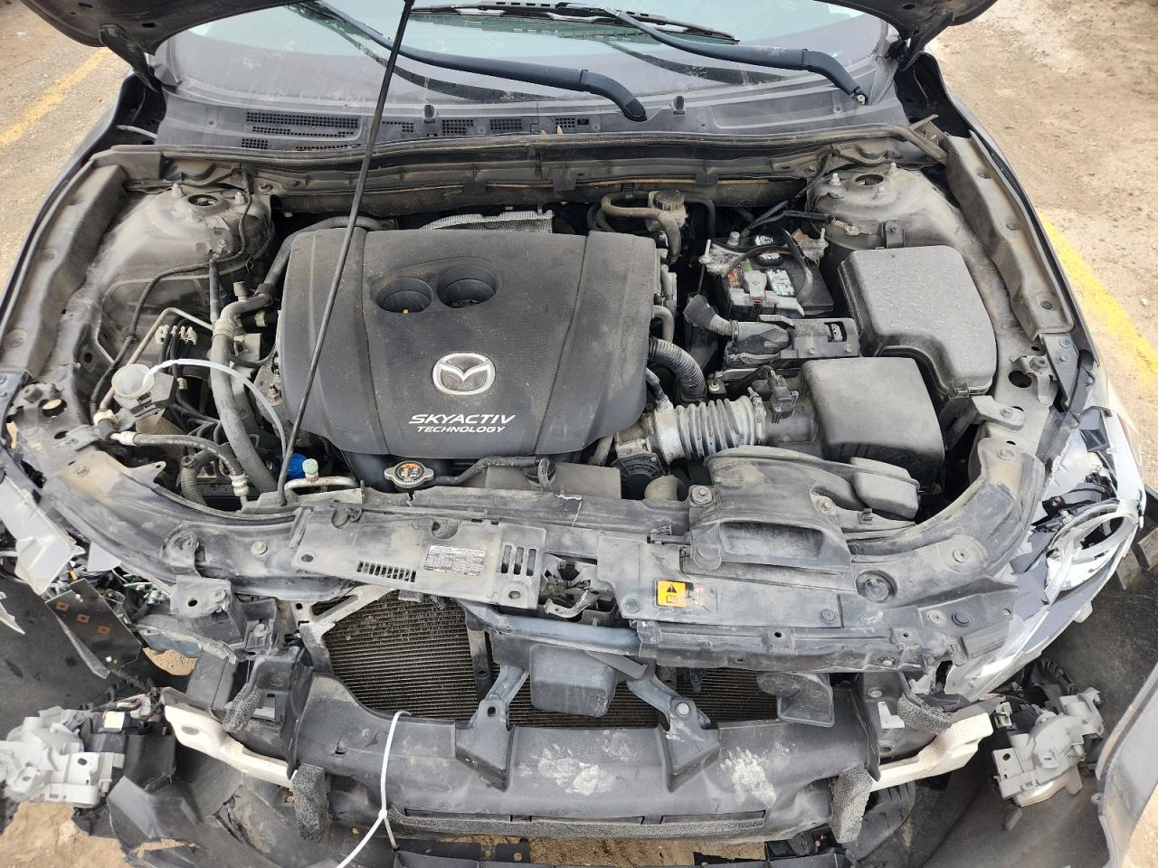 2014 Mazda 3 Grand Touring VIN: JM1BM1W38E1177059 Lot: 84710605