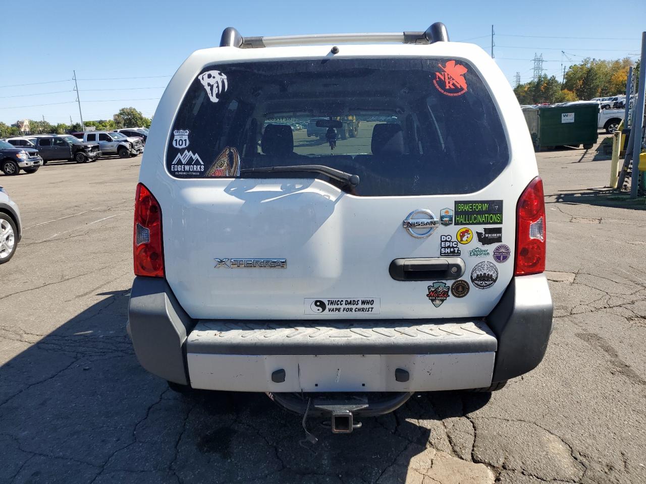 2014 Nissan Xterra X VIN: 5N1AN0NU9EN815594 Lot: 82172855