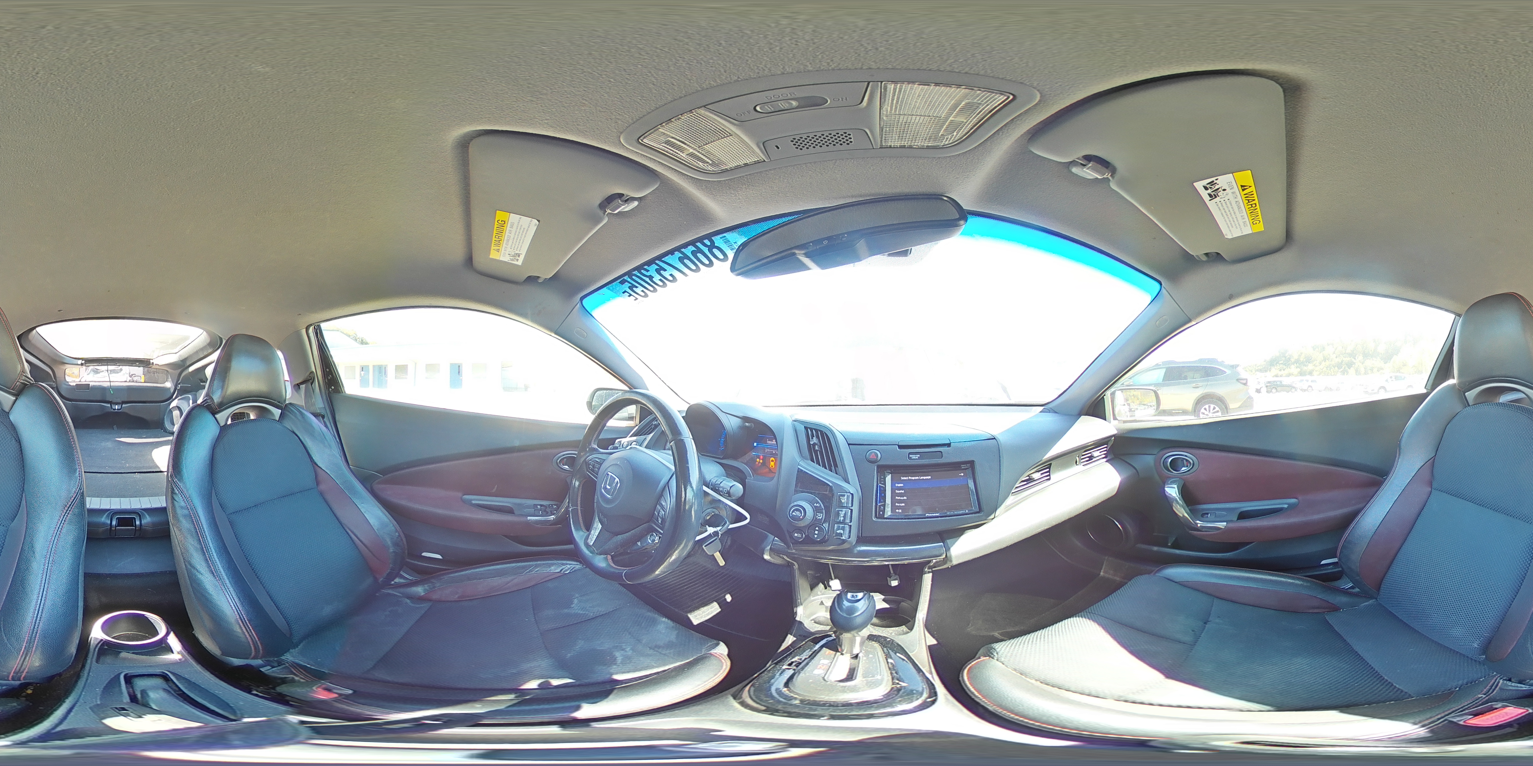 2015 Honda Cr-Z Ex VIN: JHMZF1D61FS002555 Lot: 86675305