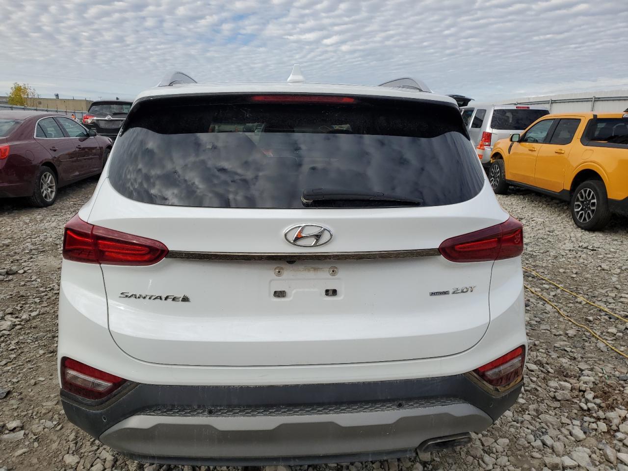 2020 Hyundai Santa Fe Limited VIN: 5NMS5CAA3LH249450 Lot: 85543985