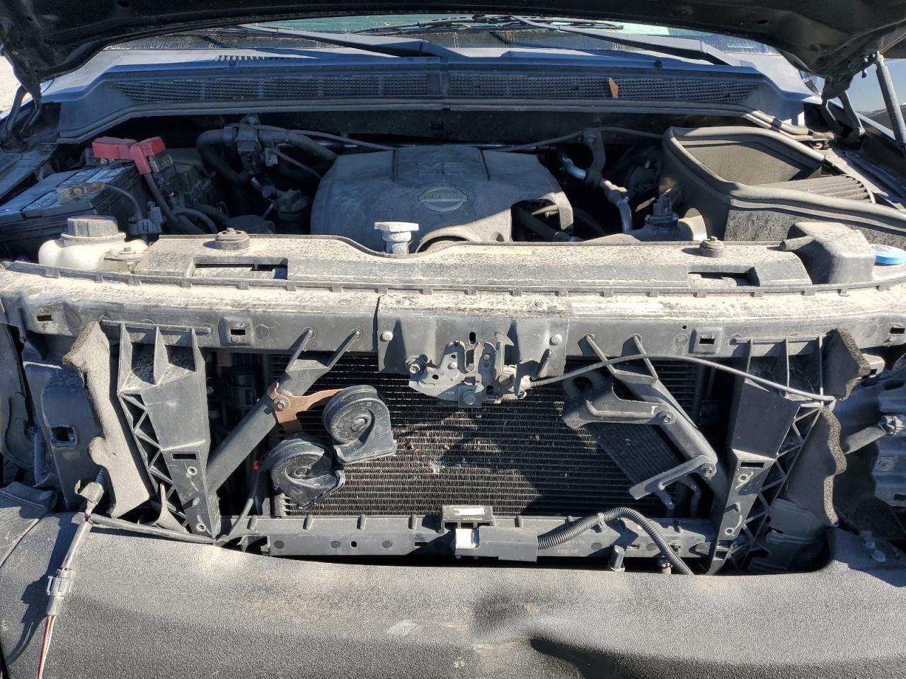 2014 Nissan Titan S VIN: 1N6AA0CC0EN507687 Lot: 85153455