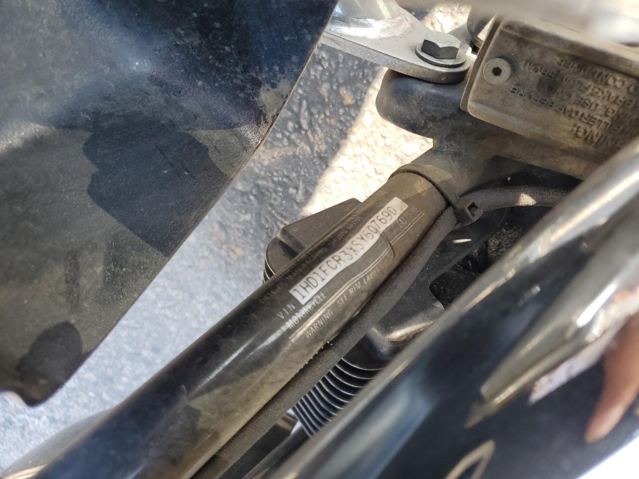 1995 Harley-Davidson Flhtcui VIN: 1HD1FCR3XSY607690 Lot: 86885655