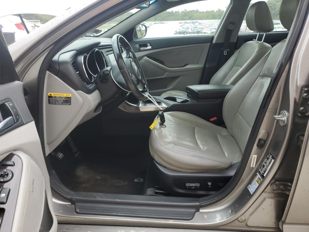 2014 Kia Optima Ex VIN: 5XXGN4A76EG343081 Lot: 85751345