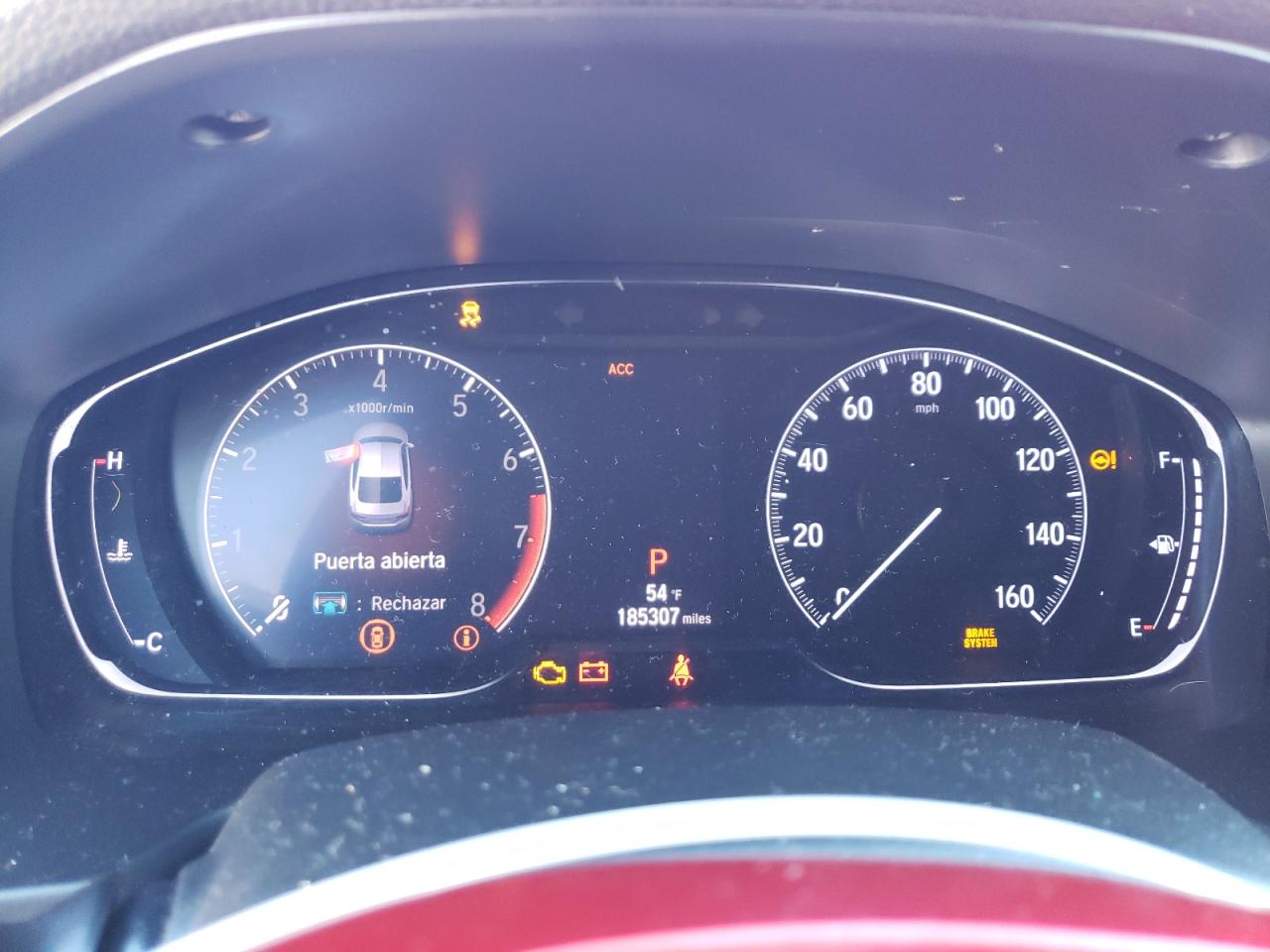 2018 Honda Accord Sport VIN: 1HGCV1F32JA236054 Lot: 86143255