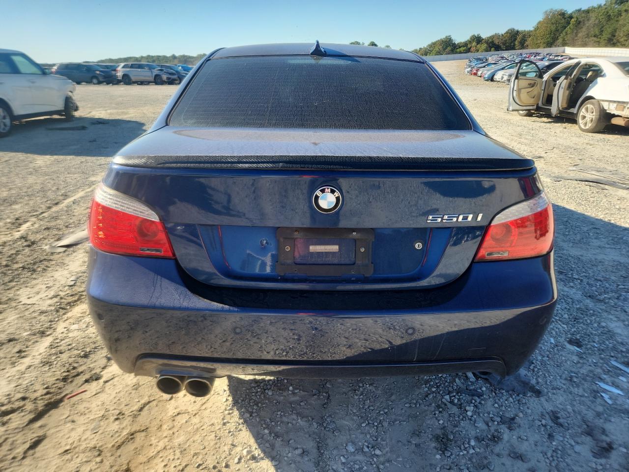 2008 BMW 550 I VIN: WBANW53578CT54274 Lot: 82470835