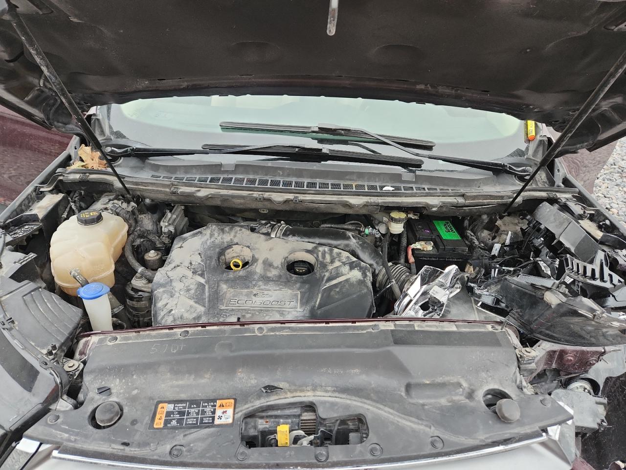 2017 Ford Edge Sel VIN: 2FMPK3J99HBC21769 Lot: 90398055