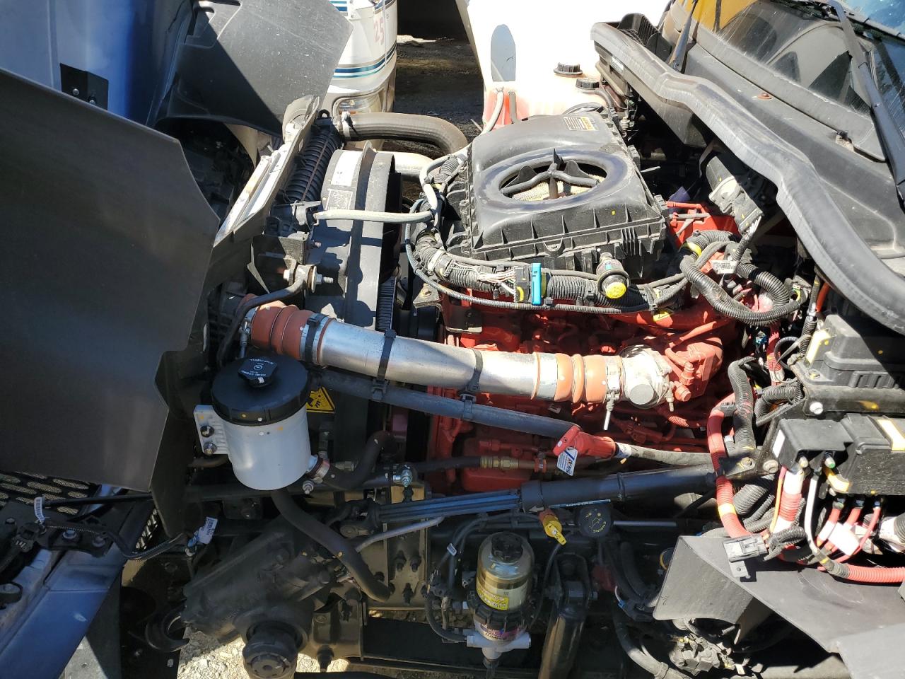 2024 International Mv607 Refrigerated Truck VIN: 3HAEVTAR0RL730380 Lot: 84391815