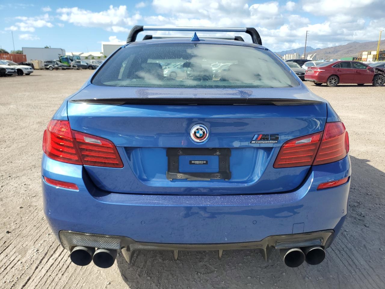 2014 BMW M5 VIN: WBSFV9C57ED593453 Lot: 87446775