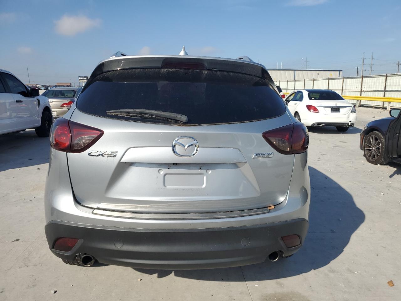 2016 Mazda Cx-5 Gt VIN: JM3KE2DY9G0681539 Lot: 89435705