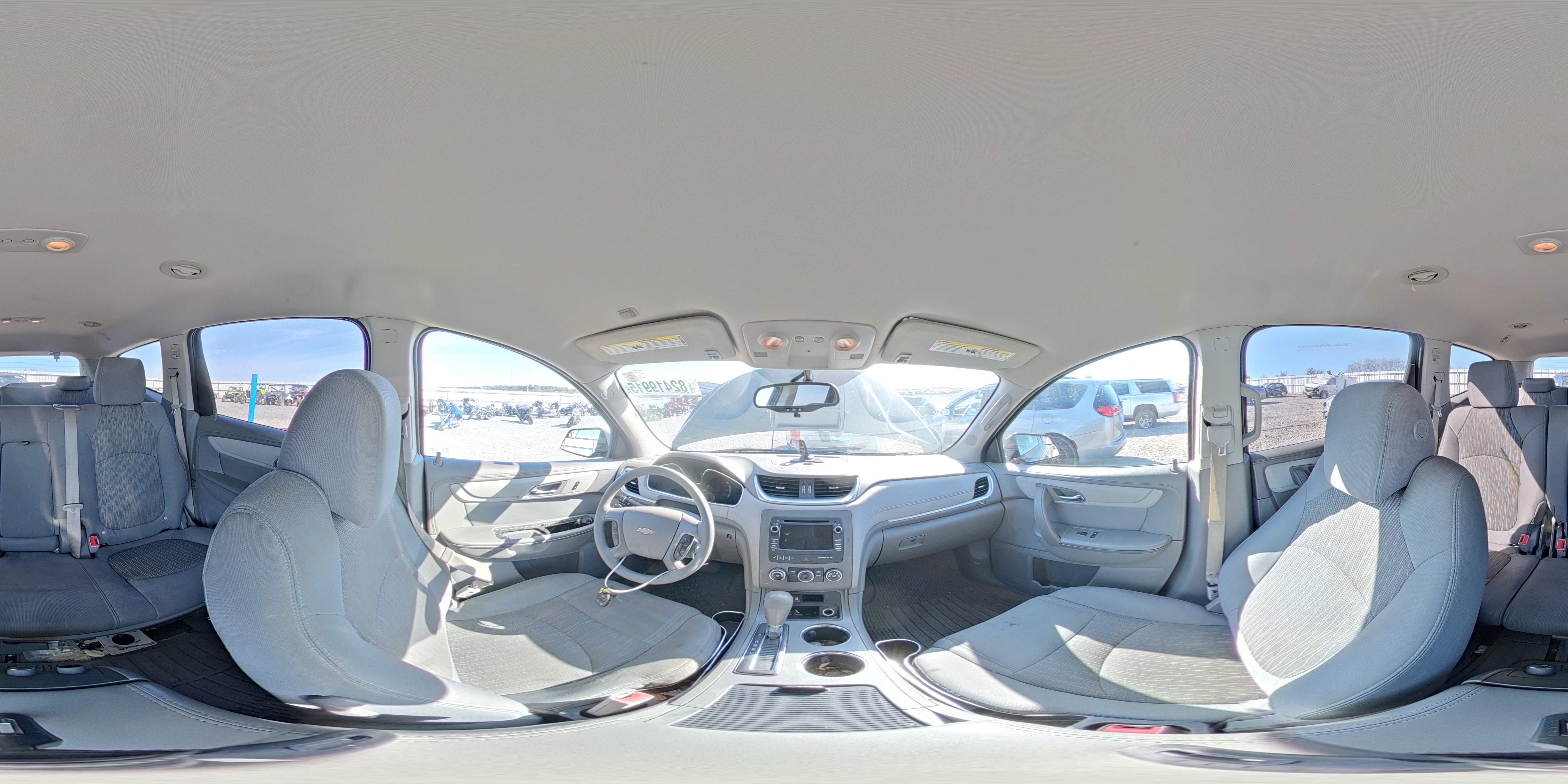 2014 Chevrolet Traverse Ls VIN: 1GNKRFED3EJ193752 Lot: 82419915