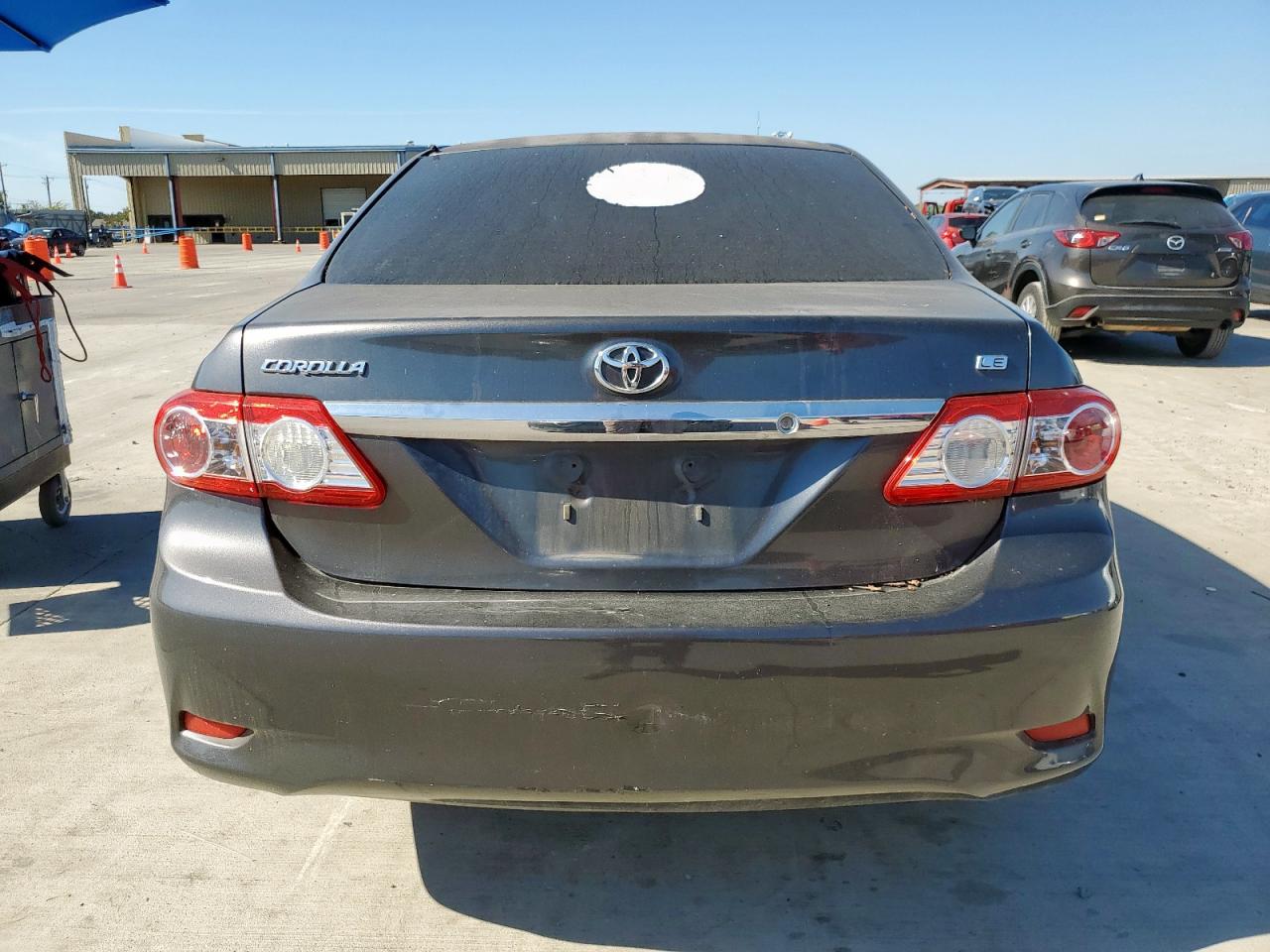 2011 Toyota Corolla Base VIN: JTDBU4EE9B9128941 Lot: 82252005