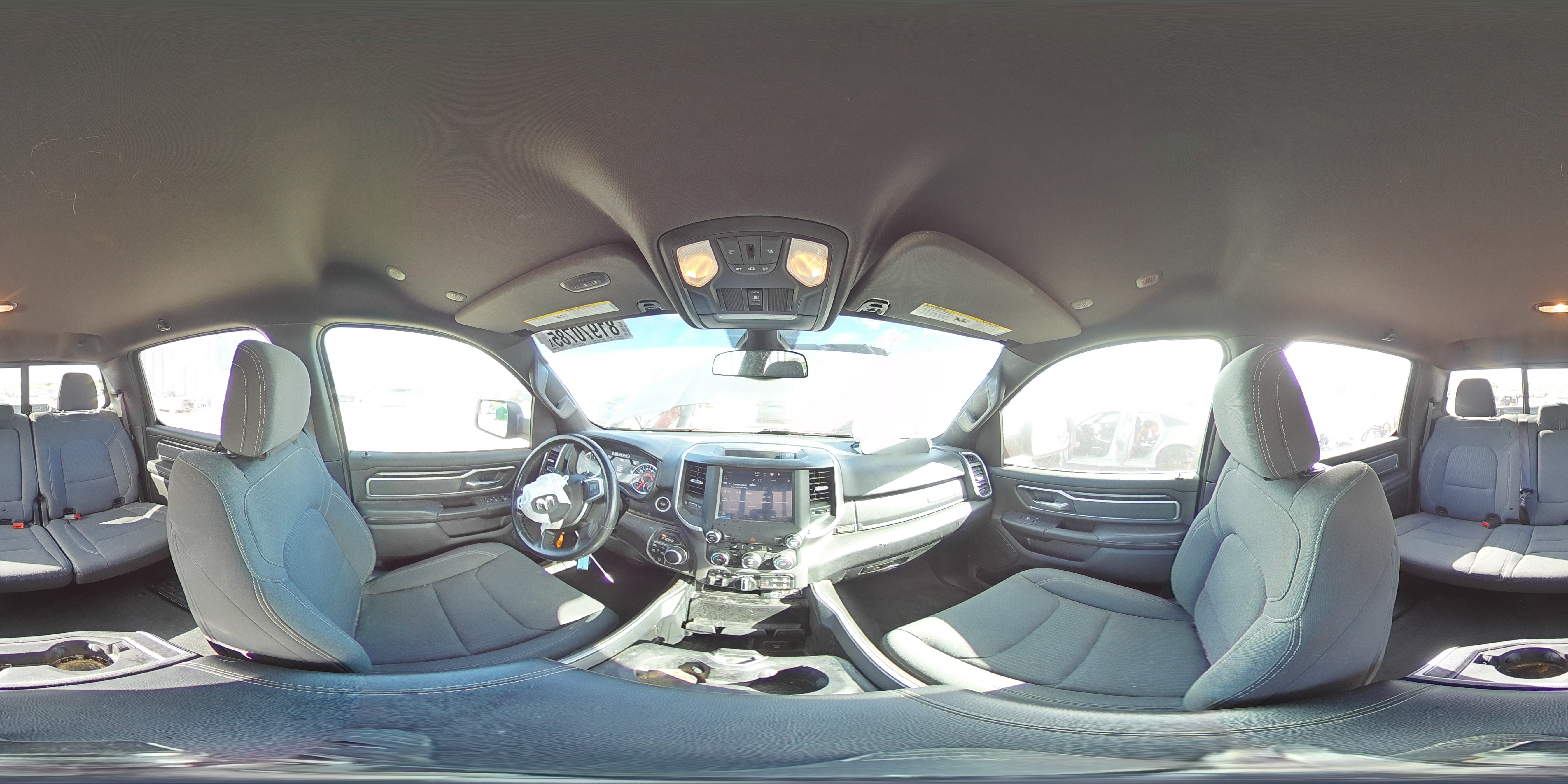 2022 Ram 1500 Big Horn/Lone Star VIN: 1C6SRFFT8NN440505 Lot: 81970785