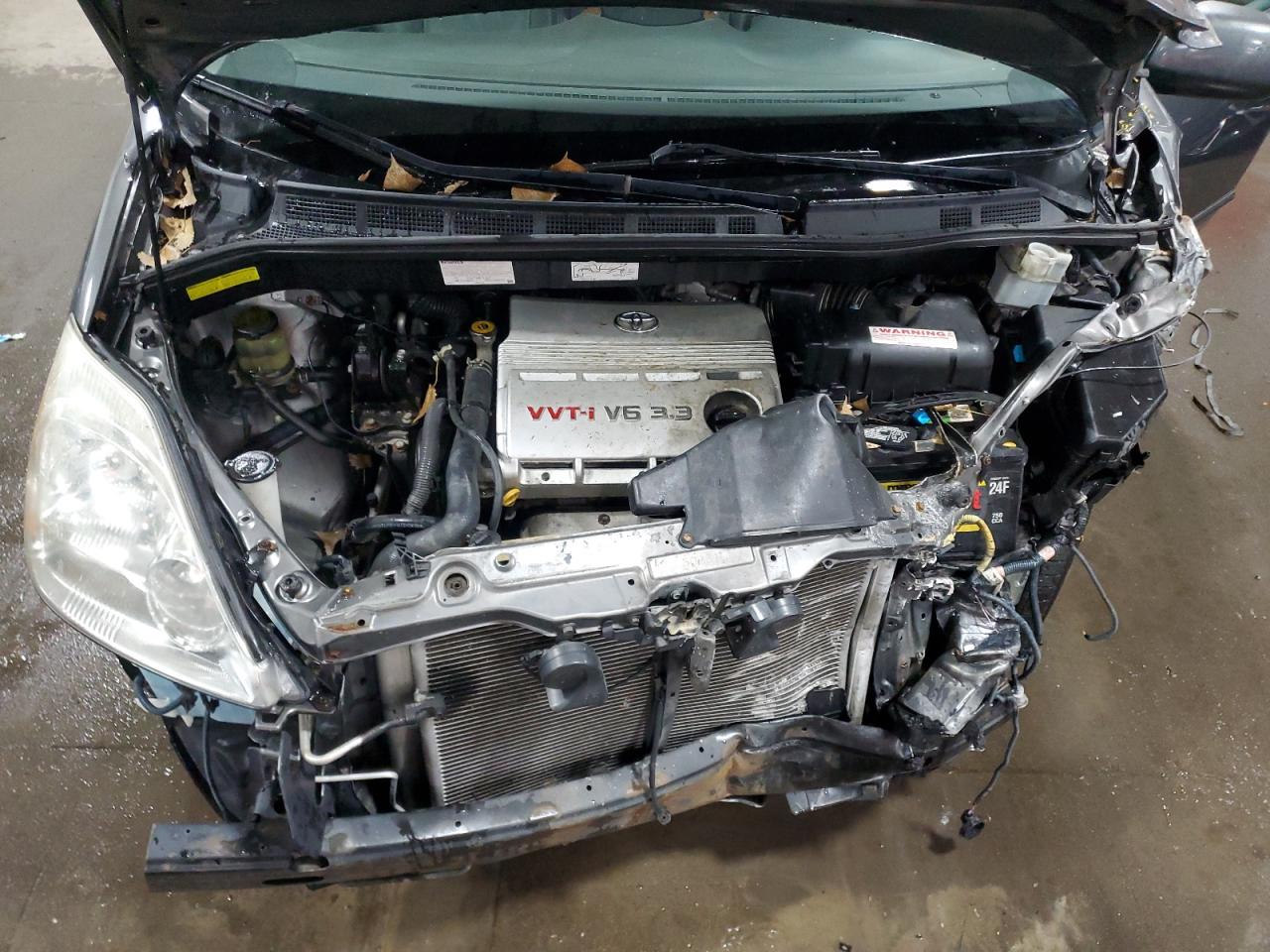 2005 Toyota Sienna Xle VIN: 5TDZA22C45S357273 Lot: 85701375