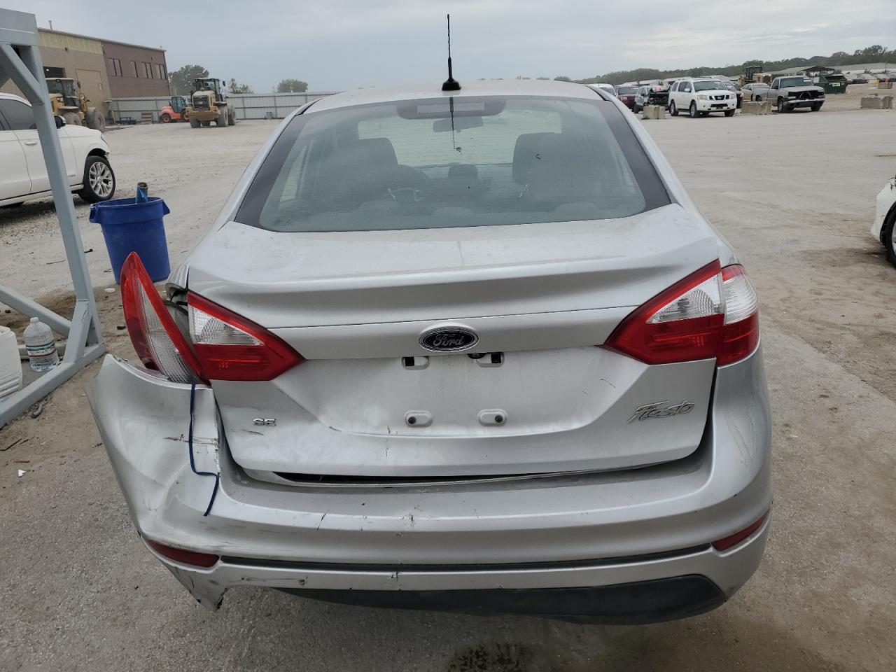 2019 Ford Fiesta Se VIN: 3FADP4BJ3KM120584 Lot: 85566695