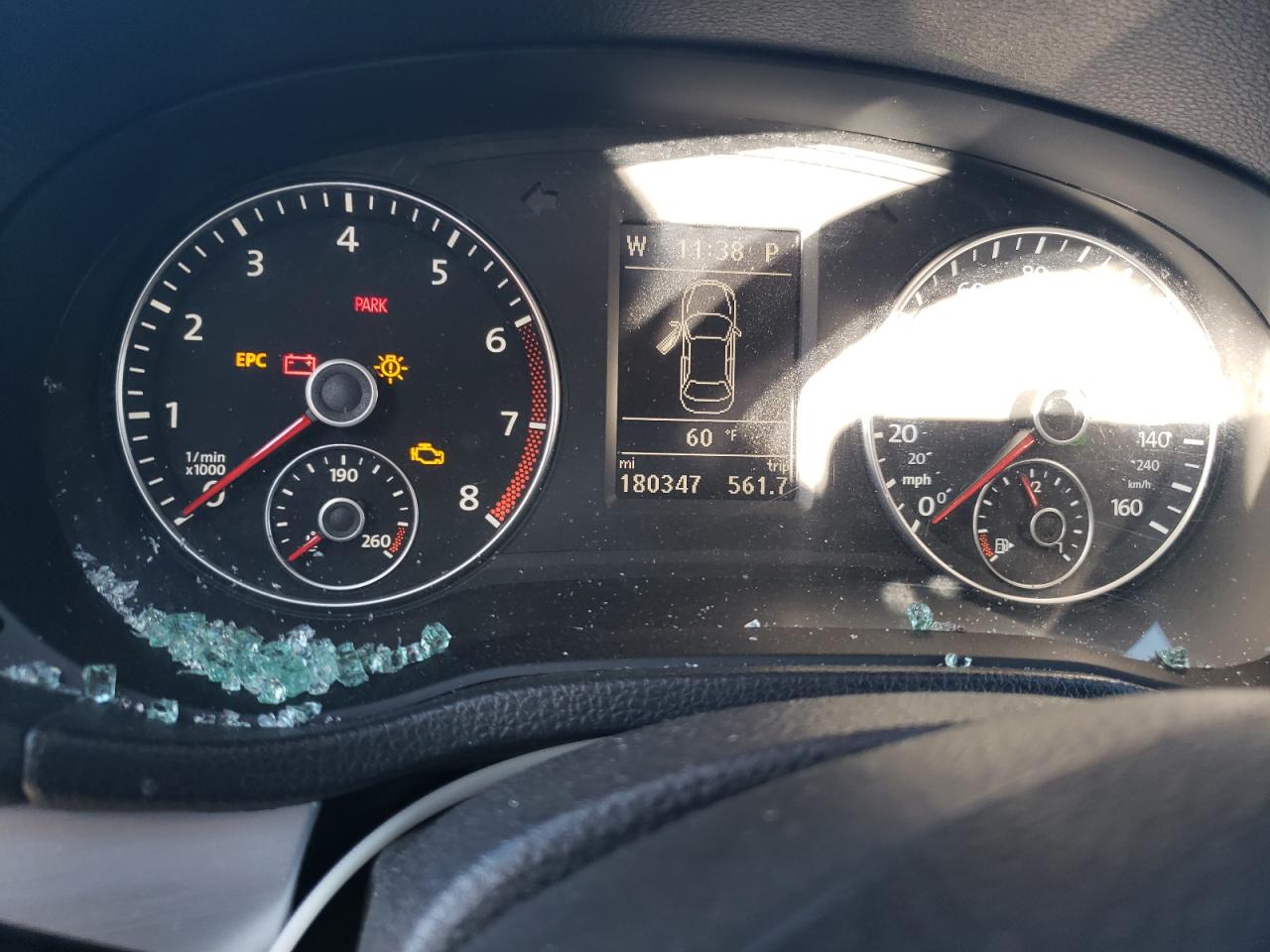 2013 Volkswagen Passat Se VIN: 1VWBP7A32DC033332 Lot: 86114685